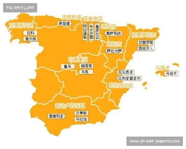 西甲球队在联赛中比例球队分布分析 西甲球队在联赛中比例球队分布分析